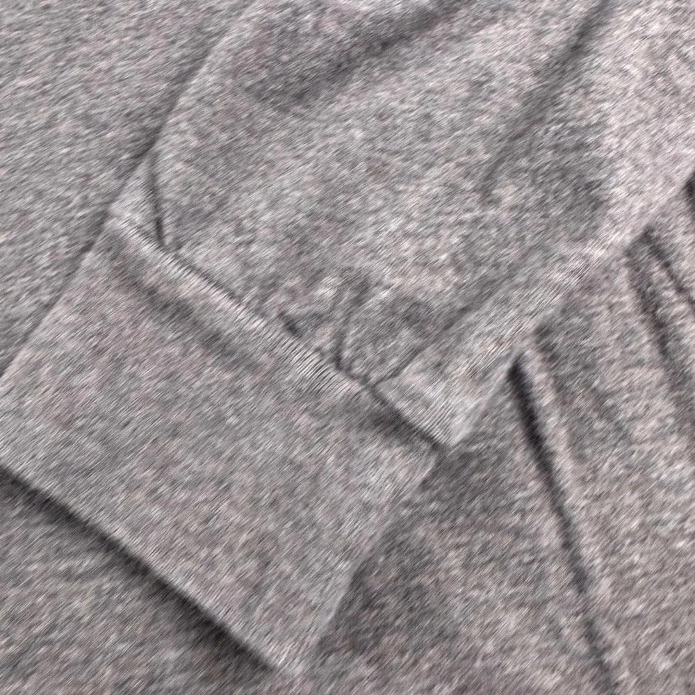 Polo Ralph Lauren Mens Long Sleeve Pocket T-Shirt Gray Pink Pony Logo‎ Medium